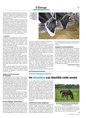 Un deuxième cas identifié cette année Un deuxième cas identifié cette année