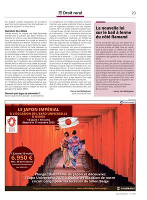 La nouvelle loi sur le bail à ferme du côté flamand La nouvelle loi sur le bail à ferme du côté flamand