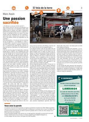 Une passion sacrifiée Une passion sacrifiée