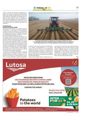 Lutter contre l’érosion,qu’importent l’itinéraire,l’interligne et la planteuse Lutter contre l’érosion,qu’importent l’itinéraire,l’interligne et la planteuse