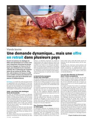 Une demande dynamique... mais une offre en retrait dans plusieurs pays Une demande dynamique... mais une offre en retrait dans plusieurs pays