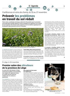 Premier salon des viticulteursde la province de Liège Premier salon des viticulteursde la province de Liège
