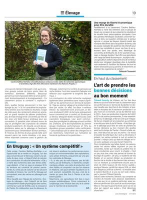 En Uruguay: «Un système compétitif» En Uruguay: «Un système compétitif»