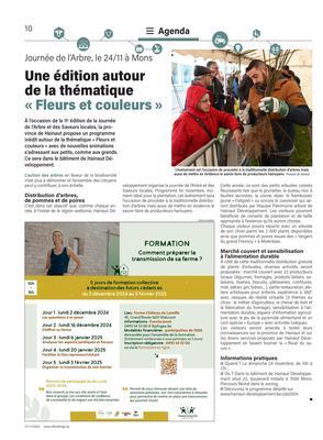 Une édition autourde la thématique«Fleurs et couleurs»