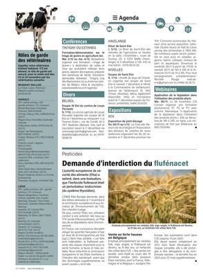 Demande d’interdiction du flufénacet Demande d’interdiction du flufénacet