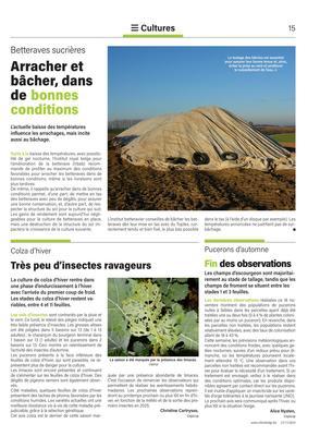 Fin des observations Fin des observations