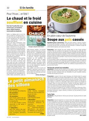 Le chaud et le froid soufflent en cuisine Le chaud et le froid soufflent en cuisine