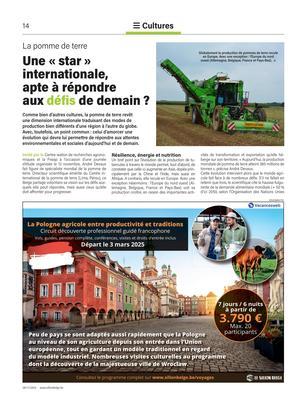 Une «star»internationale,apte à répondreaux défis de demain? Une «star»internationale,apte à répondreaux défis de demain?