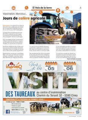 Jours de colère agricole Jours de colère agricole