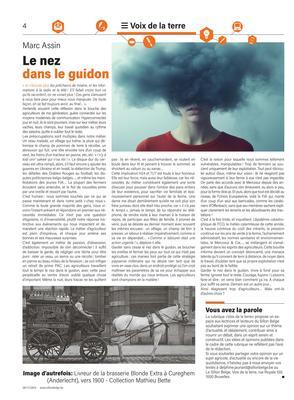 Vous avez la parole