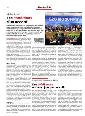 Des défaillancesmises au jour par un audit Des défaillancesmises au jour par un audit
