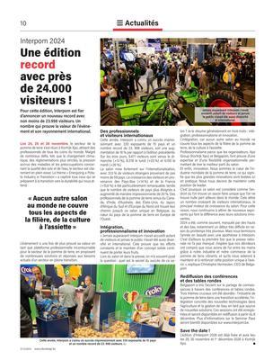 Une édition record avec près de 24.000 visiteurs! Une édition record avec près de 24.000 visiteurs!