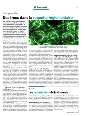 Des trous dans la raquette réglementaire Des trous dans la raquette réglementaire