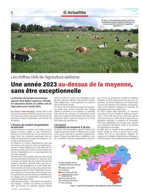Une année 2023au-dessus de la moyenne,sans être exceptionnelle Une année 2023au-dessus de la moyenne,sans être exceptionnelle
