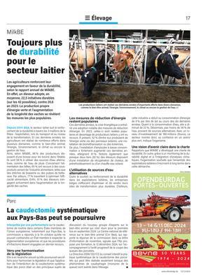La caudectomie systématiqueaux Pays-Bas peut se poursuivre La caudectomie systématiqueaux Pays-Bas peut se poursuivre