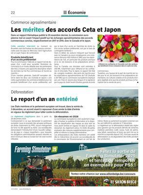 Le report d’un an entériné Le report d’un an entériné