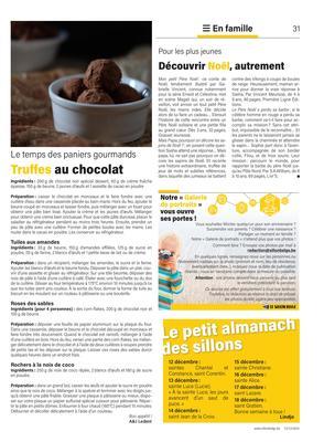 Truffes au chocolat Truffes au chocolat
