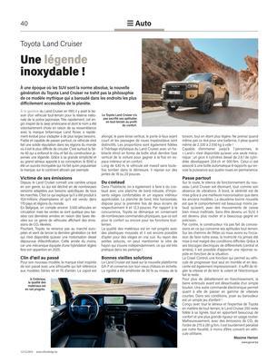 Une légende inoxydable!