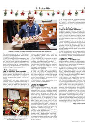 «Plume», de la ferme à la pâtisserie «Plume», de la ferme à la pâtisserie