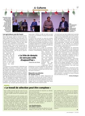 «Nous sommes prêts à nous adapter»,clament les acteurs de la filière «Nous sommes prêts à nous adapter»,clament les acteurs de la filière
