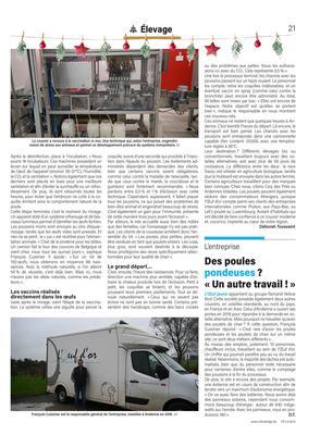 Des poulespondeuses?«Un autre travail!» Des poulespondeuses?«Un autre travail!»