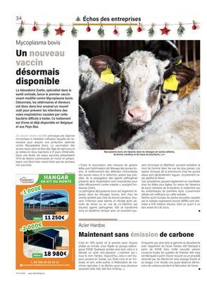 Un nouveau vaccin désormais disponible Un nouveau vaccin désormais disponible