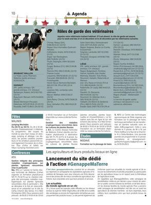 Lancement du site dédié à l’action #GenappeMaTerre Lancement du site dédié à l’action #GenappeMaTerre