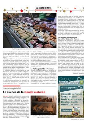 Le succès de la viande maturée