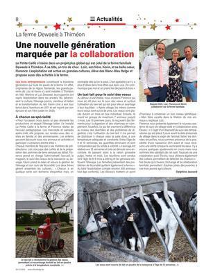 Une nouvelle génération marquée par la collaboration Une nouvelle génération marquée par la collaboration