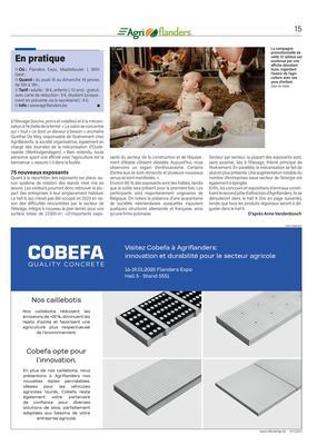 Agriflanders, où trouver «tout» ce dont a besoin un éleveur!