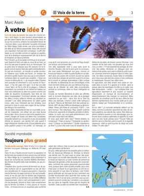 Toujours plus grand Toujours plus grand