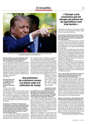 Réussir dans le monde agricole de demain? Oui, en s’adaptant et en se diversifiant! Réussir dans le monde agricole de demain? Oui, en s’adaptant et en se diversifiant!