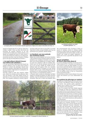 Wiebe Vermiesch créeune ferme d’élevage… sans étable Wiebe Vermiesch créeune ferme d’élevage… sans étable