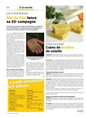 Îles de Paix lancesa 55e campagne Îles de Paix lancesa 55e campagne