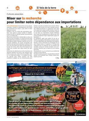 Miser sur la recherche pour limiter notre dépendance aux importations Miser sur la recherche pour limiter notre dépendance aux importations