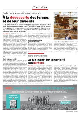 À la découverte des fermes et de leur diversité À la découverte des fermes et de leur diversité