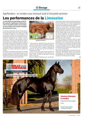 Les performances de la Limousine Les performances de la Limousine