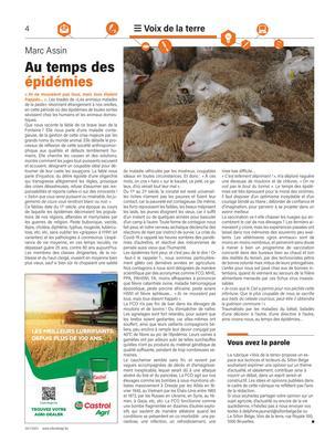 Au temps des épidémies Au temps des épidémies