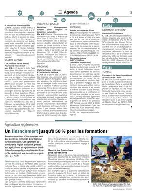 Un financement jusqu’à 50% pour les formations Un financement jusqu’à 50% pour les formations