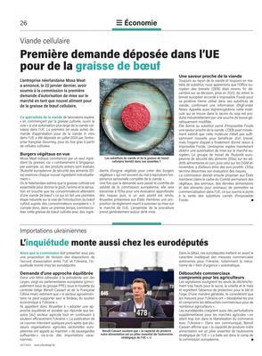 L’inquiétude monte aussi chez les eurodéputés L’inquiétude monte aussi chez les eurodéputés