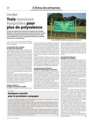 Quelques conseils pour la prochaine campagne Quelques conseils pour la prochaine campagne