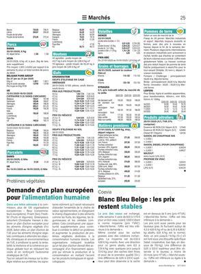 Demande d’un plan européen pour l’alimentation humaine Demande d’un plan européen pour l’alimentation humaine