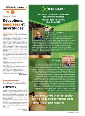 Déceptions, angoisses et incertitudes Déceptions, angoisses et incertitudes