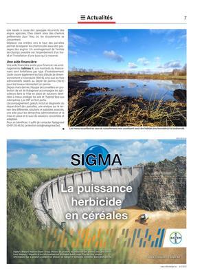 Une nouvelle aide pour gérer le ruissellement dans les parcellesagricoles Une nouvelle aide pour gérer le ruissellement dans les parcellesagricoles
