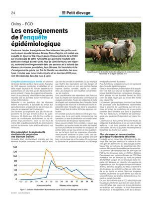 Les enseignementsde l’enquêteépidémiologique Les enseignementsde l’enquêteépidémiologique