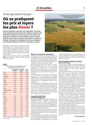 Où se pratiquentles prix et loyersles plus élevés? Où se pratiquentles prix et loyersles plus élevés?