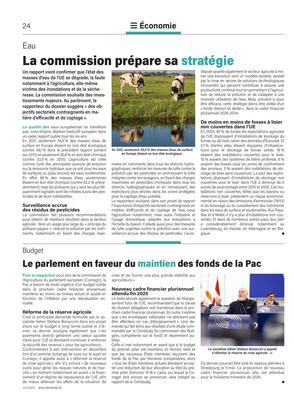 La commission prépare sa stratégie La commission prépare sa stratégie
