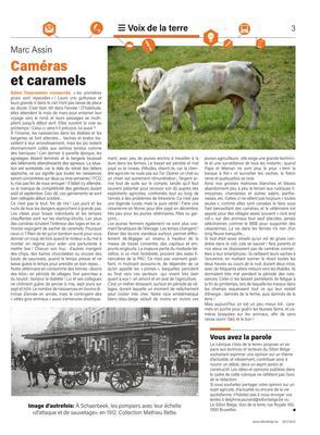 Caméras et caramels Caméras et caramels