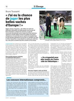 Les concours internationaux compromis… Les concours internationaux compromis…