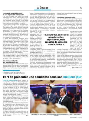L’art de présenter une candidate sous son meilleur jour L’art de présenter une candidate sous son meilleur jour